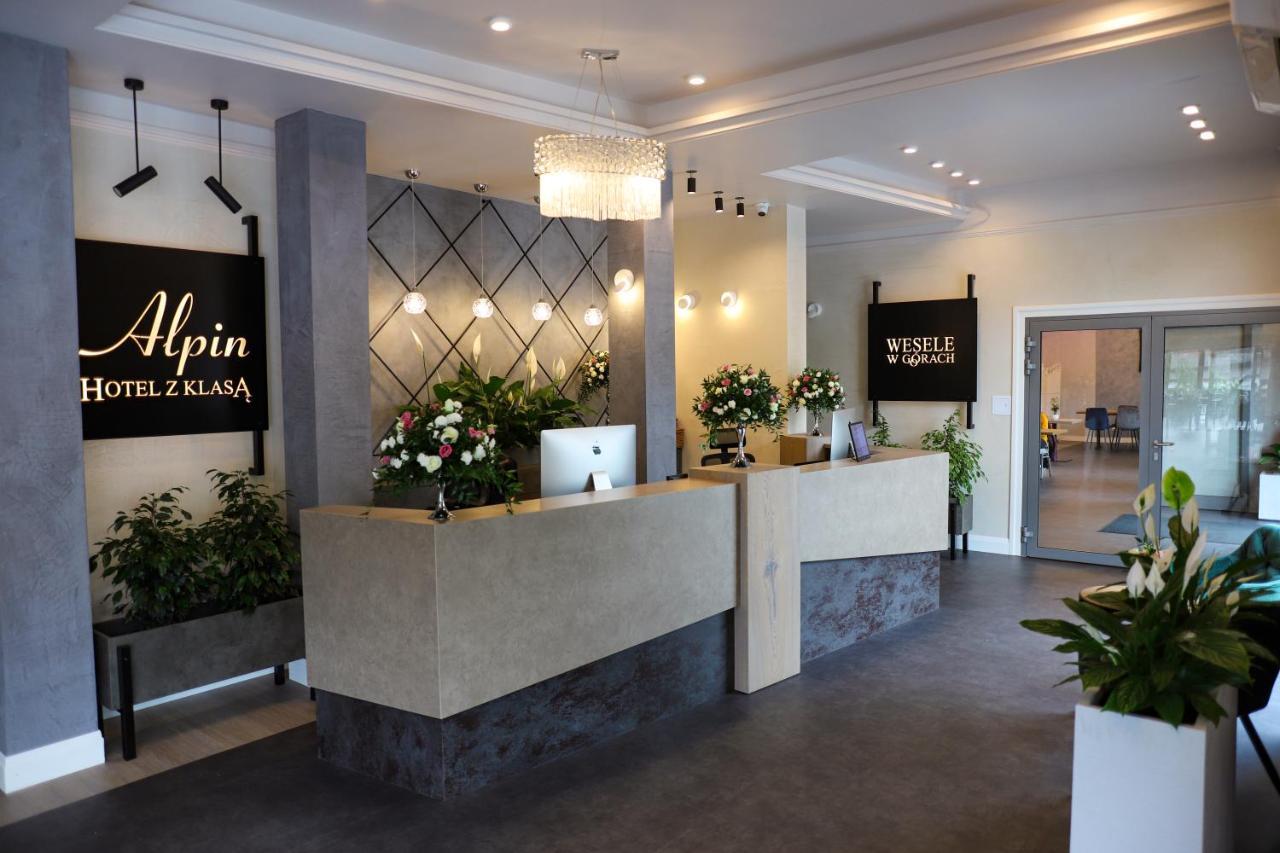 Hotel Alpin Szczyrk Ngoại thất bức ảnh